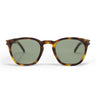 Saint Laurent Lunettes de Soleil SL 28 SLIM 002 Havana-Vert Unisexe