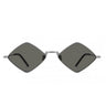 Saint Laurent Sunglasses SL 302 LISA 001 New Wave Silver/Grey Unisex