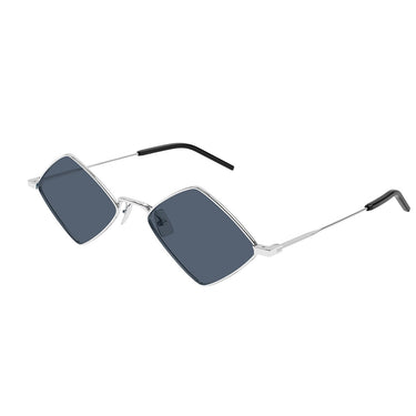 Saint Laurent Occhiali da Sole SL 302 LISA 012 New Wave Argento Blu Unisex 2