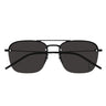 Saint Laurent Occhiali da Sole SL 309 M 001 Nero Opaco-Nero Unisex