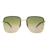 Saint Laurent Gafas de Sol SL 312 M 003 Oro/Verde Mujer