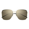 Saint Laurent Sunglasses SL 312 M 006 Gold/Brown Women