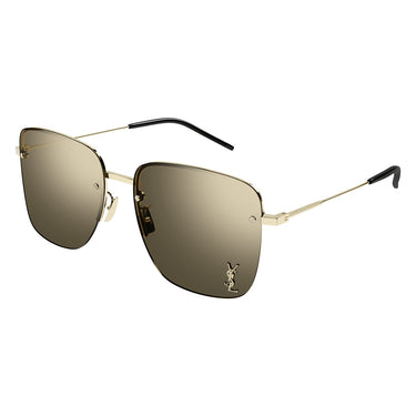 Saint Laurent Occhiali da Sole SL 312 M 006 Oro/Marrone Donna 1