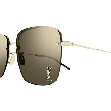 Saint Laurent Occhiali da Sole SL 312 M 006 Oro/Marrone Donna 2