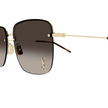 Saint Laurent Occhiali da Sole SL 312 M 008 Oro/Marrone Donna