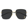 Saint Laurent Occhiali da Sole SL 312 M 013 Oro Nero Donna