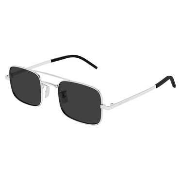 Saint Laurent Occhiali da Sole SL 331 008 Argento Grigio Unisex