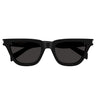 Saint Laurent Okulary Przeciwsłoneczne SL 462 SULPICE 001 Czarny/Czarny Damskie
