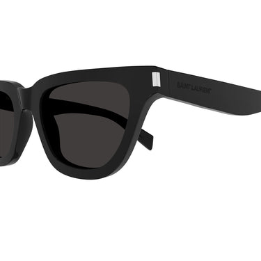 Saint Laurent Okulary Przeciwsłoneczne SL 462 SULPICE 001 Czarny/Czarny Damskie 3