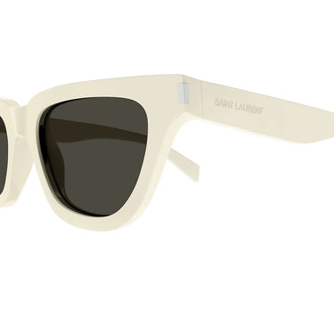 Saint Laurent Okulary Przeciwsłoneczne SL 462 SULPICE 018 Biały/Czarny Damskie 3
