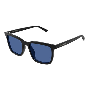 Saint Laurent Occhiali da Sole SL 500 007 Nero/Blu Uomo 1