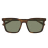 Saint Laurent Occhiali da Sole SL 500 009 Marrone/Verde Uomo
