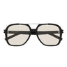 Saint Laurent Sunglasses SL 545 001 Black/Yellow Women