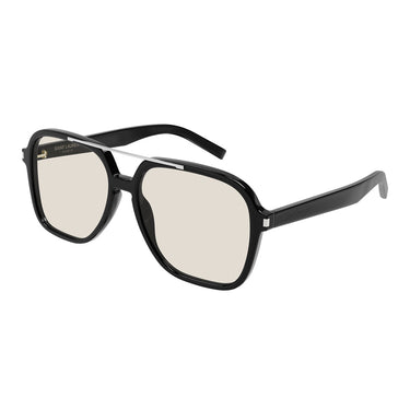 Saint Laurent Occhiali da Sole SL 545 001 Nero/Giallo Donna 1