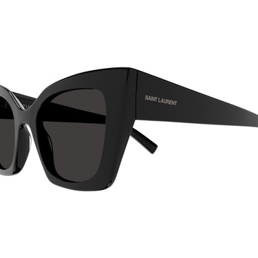 Saint Laurent Occhiali da Sole SL 552 001 Nero-Nero Donna 2