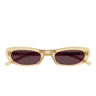 Saint Laurent Gafas de Sol SL 557 SHADE 007 Amarillo/Violeta Mujer