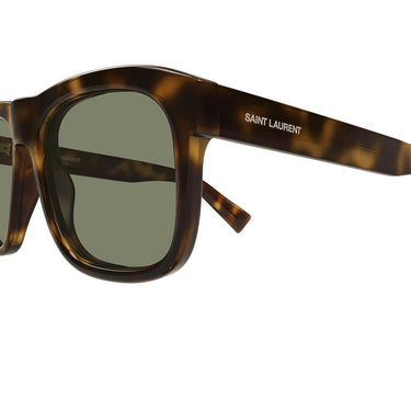 Saint Laurent Occhiali da Sole SL 558 011 Marrone Verde Uomo 3
