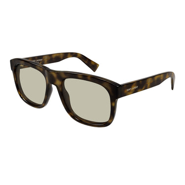 Saint Laurent Occhiali da Sole SL 558 013 Marrone/Marrone Uomo 2