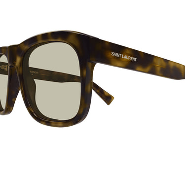 Saint Laurent Occhiali da Sole SL 558 013 Marrone/Marrone Uomo 3