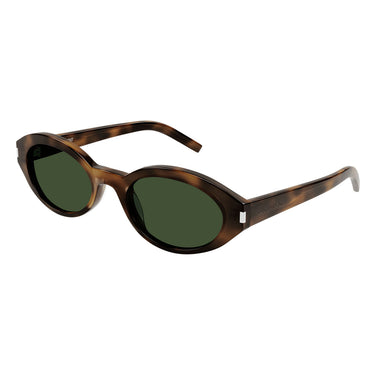 Saint Laurent Occhiali da Sole SL 567 002 Havana-Verde Unisex 1
