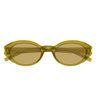 Saint Laurent Sonnenbrille SL 567 004 Grün/Braun Unisex