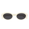 Saint Laurent Sunglasses SL 567 005 Ivory/Grey Unisex