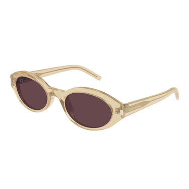 Saint Laurent Occhiali da Sole SL 567 007 Giallo/Viola Unisex 2