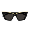 Saint Laurent Okulary Przeciwsłoneczne SL 570 001 Czarny/Czarny Unisex