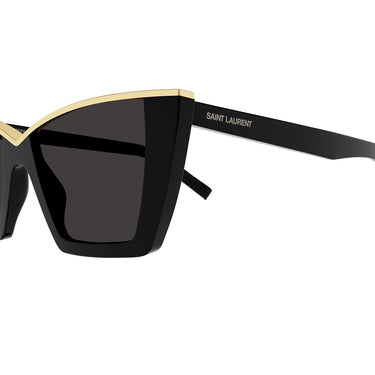Saint Laurent Okulary Przeciwsłoneczne SL 570 001 Nero/Nero Unisex 3