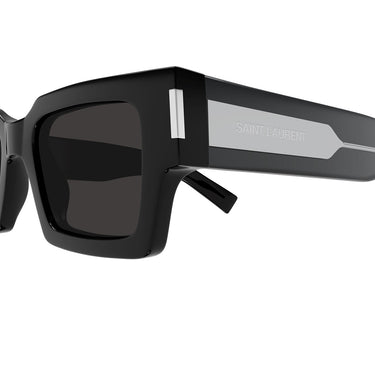 Saint Laurent Occhiali da Sole SL 572 001 Nero/Grigio Unisex 3