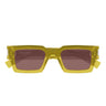 Saint Laurent Occhiali da Sole SL 572 012 Giallo/Rosso Unisex