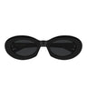 Saint Laurent Occhiali da Sole SL 594 008 Nero/Nero Donna
