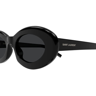 Saint Laurent Occhiali da Sole SL 594 008 Nero/Nero Donna 2
