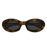 Saint Laurent Occhiali da Sole SL 594 009 Marrone/Grigio Donna