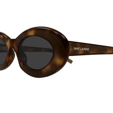 Saint Laurent Occhiali da Sole SL 594 009 Marrone/Grigio Donna 3