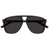 Saint Laurent Sunglasses SL 596 DUNE 001 Black/Black Women