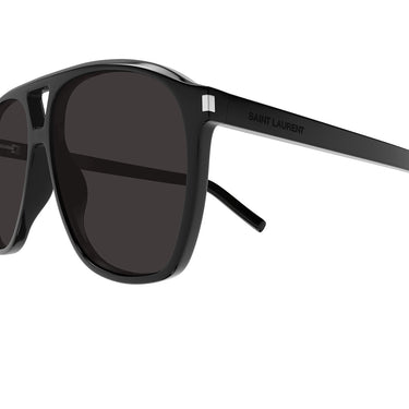 Saint Laurent Okulary Przeciwsłoneczne SL 596 DUNE 001 Czarny/Czarny Damskie 3