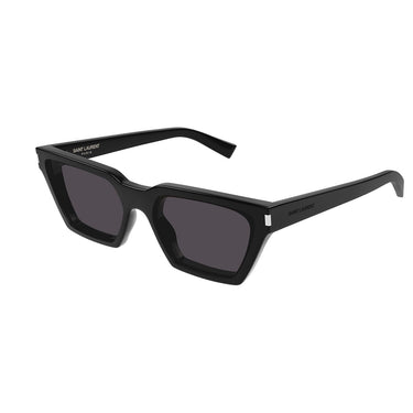 Saint Laurent Okulary Przeciwsłoneczne SL 633 Calista 001 Nero/Nero Unisex 2