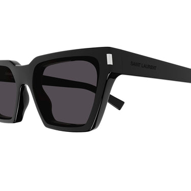 Saint Laurent Okulary Przeciwsłoneczne SL 633 Calista 001 Nero/Nero Unisex 3