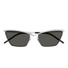 Saint Laurent Gafas de Sol SL 637 002 Plata-Gris Mujer