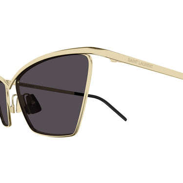 Saint Laurent Okulary Przeciwsłoneczne SL 637 003 Złoto-Czarny Damskie 3