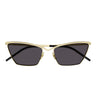 Saint Laurent Occhiali da Sole SL 637 003 Oro-Nero Donna