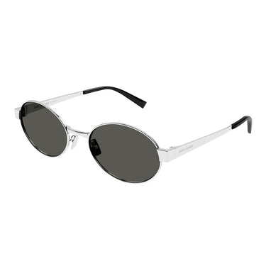 Saint Laurent Okulary Przeciwsłoneczne SL 692 002 Srebrny/Szary Unisex 2