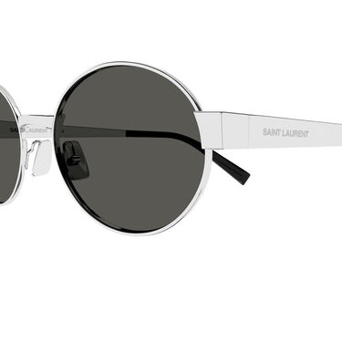 Saint Laurent Okulary Przeciwsłoneczne SL 692 002 Srebrny/Szary Unisex 3