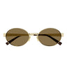 Saint Laurent Occhiali da Sole SL 692 004 Argento/Grigio Unisex