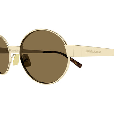Saint Laurent Lunettes de Soleil SL 692 004 Argent/Gris Unisexe 2
