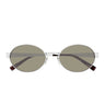 Saint Laurent Occhiali da Sole SL 692 007 Argento/Grigio Unisex