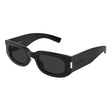 Saint Laurent Occhiali da Sole SL 697 001 Nero/Grigio Unisex 2