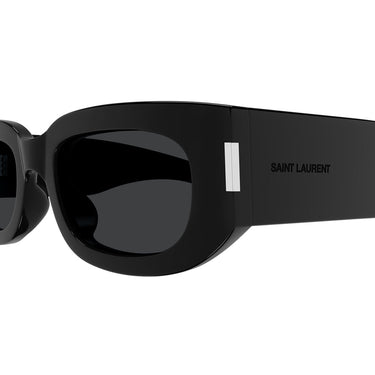 Saint Laurent Occhiali da Sole SL 697 001 Nero/Grigio Unisex 3