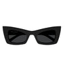 Saint Laurent Gafas de Sol SL 702 001 Negro/Gris Mujer